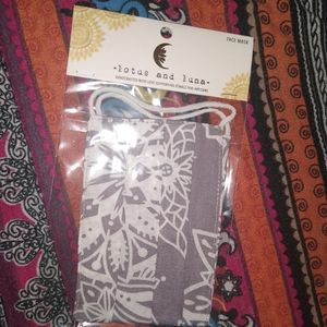 Lotus and Luna face masks